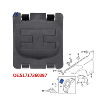 Voor BMW 1 2 3 4 Serie F20 F30 F31 F810 F32 F82 Voorwielkast Spatbord