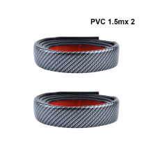(3m 45mm carbon) Carbon Fiber Auto Wiel Trail Bumper 35/45MM PVC Auto Spatbordverbreder