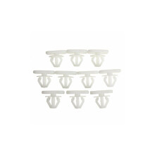 Neu 10Pcs Rad Arch Trim Clips Kunststoff Vorne Hinten Für Ford Tourneo Transit