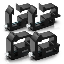 ovsor Truck Topper Clamps - 4-pack montageklemmen Truck Cap Clamps T