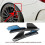 Protetor de sobrancelha para arco de roda preto Fender 3