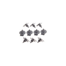 40 Stück Radlauf-Zierclips, einer für R50 R52 R53 R56, Außen-Kunststoff
