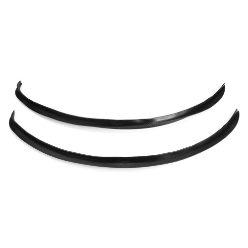 2Pcs Universal Flexible Auto Fender Flares Extra Breite Körper Rad Bögen 1
