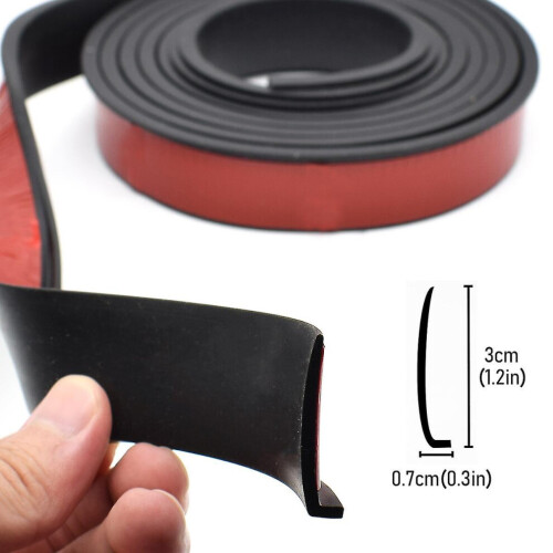 Kit de labio de guardabarros expansor de ala para pasos de rueda de coche 2