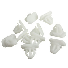Lot de 10 clips de garniture de passage de roue avant et arrière pour Ford Transit Tourneo Connect