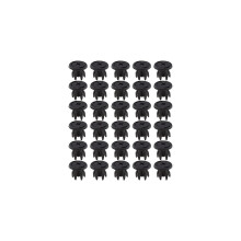 Lot de 30 clips de protection anti-éclaboussures pour passage de roue intérieur, en plastique, compatibles avec