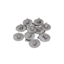 10 clips de fijación para molduras de pasos de rueda para BMW R57, R56, R55 y R53