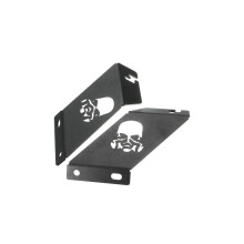 Neu Paar 20 zoll-22 zoll LED Arbeit Licht Rahmen Haube Montage Klammern Für Jeep Wrangler 07-16