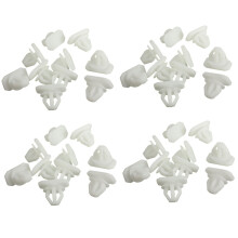 40 clips de garniture de passage de roue avant et arrière en plastique pour Transit Tourneo Connect