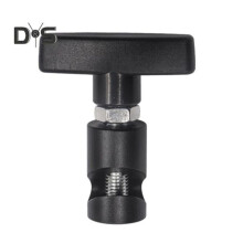 (noir, A) Support de tige de levage de moteur de voiture Pince de support de tige de levage de capot automobile