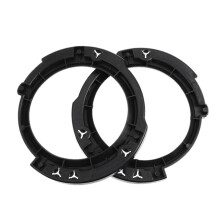 1 paar 7 zoll licht Runde Ring Montage Halterung Für 2007-2016 Jk