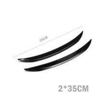 (35 cm) Autokotflügel Universal Horn Bogen Flügel Extender Bogen Braue Auto Rad Lip Körper