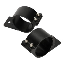 2X 3 Zoll 76-81mm Bull Bar Überrollkäfig Halterung LED Arbeitslicht Bar Halter für SUV ATV Lkw Motorrad Boot