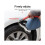 (B 400cm) Parafango universale per passaruota auto, parafango espansore per parafanghi auto 4