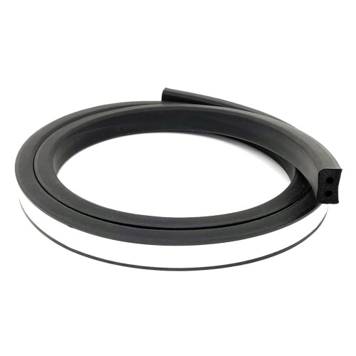 ESI Frontrailafdichting 6ft EPDM-rubber
