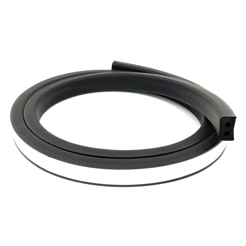 ESI Frontrailafdichting 6ft EPDM-rubber 2