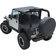 Smittybilt 93315 Denim Zwart Standaard Top