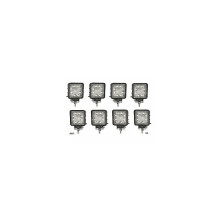 8 X Leistungsstarke Front Bull Nudge Bar & Spot SMD Led-leuchten 12V Tag Lampe Auto Suv 4X4