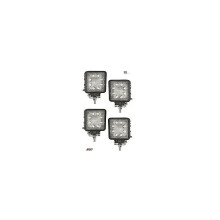 4 x leistungsstarke Front Bull Nudge Bar & Spot SMD LED-Leuchten 12 V Tag Lampe Auto SUV 4X4