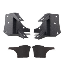 Dual A-säule LED Licht Halterungen für Jeep Wrangler TJ 1997-2006 Dual Lower