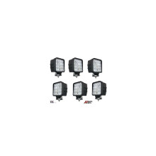 6X Leistungsstarke Front Bull Nudge Bar & Spot SMD Led-leuchten 12V Tag Lampe Auto Suv 4X4
