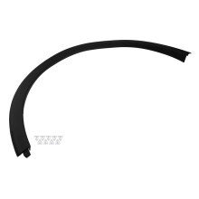 BANDA DE PROTECCIÓN DE PASO DE RUEDA DELANTERA IZQUIERDA PARA OPEL MOKKA X 12-