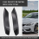 Auto Front Stoßstange Seite Splitter Spoiler Trim für Carbon Faser 5