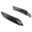 Auto Front Stoßstange Seite Splitter Spoiler Trim für Carbon Faser 3