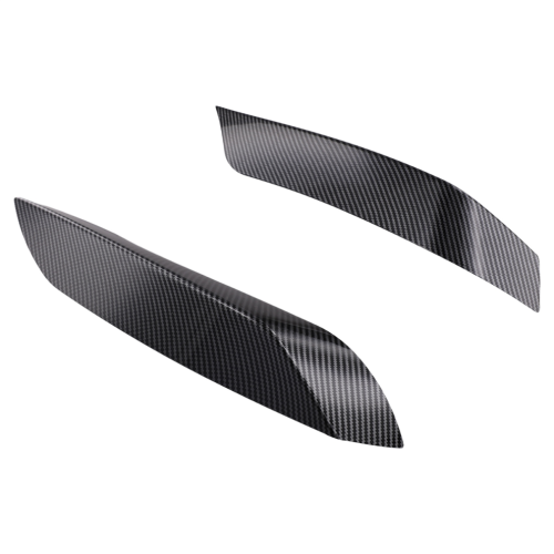 Auto Front Stoßstange Seite Splitter Spoiler Trim für Carbon Faser 2