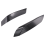 Auto Front Stoßstange Seite Splitter Spoiler Trim für Carbon Faser 2