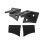 Windschutzscheibenscharnier-Eckmontagehalterung Offroad-LED-Arbeitsscheinwerfer 5