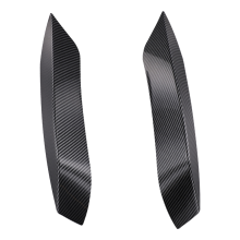 Auto Front Stoßstange Seite Splitter Spoiler Trim für Carbon Faser