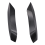 Auto Front Stoßstange Seite Splitter Spoiler Trim für Carbon Faser 1