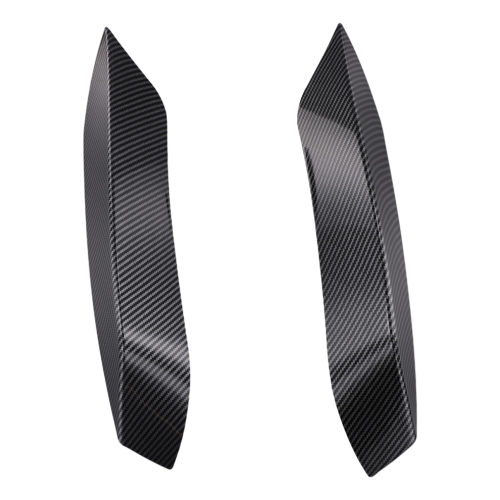 Auto Front Stoßstange Seite Splitter Spoiler Trim für Carbon Faser