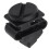Vis de passage de roue noire pour cache moteur (91501-SS8-A01) 3