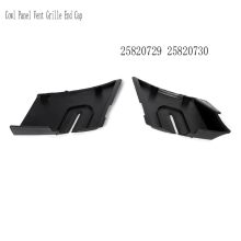 1 paar Gugel Panel Vent Grille End Kappe für Cadillac Chevrolet GMC