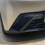 Auto Front Stoßstange Seite Splitter Spoiler Dekor Abdeckung Trim für 3
