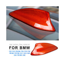 FLUGGESCHWINDIGKEIT kompatibel für F22 F87 F30 F80 G20 F32 F36 F82 G30 G38 F90 G11 G12 Zubehör Carbon Faser Auto