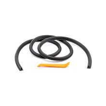 Kompatibel für E90 E60 X5 E70 Sx4 Cx-5 Civic F150 CHR Zubehör Carbon Universal Auto Schalldichte Gummidichtung