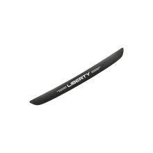 Auto Carbon Faser Leder Stoßstange Aufkleber Zubehör kompatibel für JEEP Cherokee Commander Compass Liberty Patriot