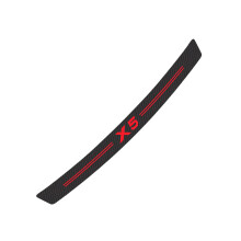Auto-Kofferraum-Aufkleber, Auto-Zubehör, Kohlefaser-Aufkleber, kompatibel für X5 E53 E70 E83 F15 G05 X1 F48 X3