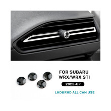 Aufkleber aus echter weicher Kohlefaser, kompatibel mit Subaru WRX/WRX STI 2022 2023, RHD LHD, Zubehör, Dekor,