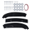 Auto Front Stoßstange Splitter Lip Diffusor Spoiler Abdeckung Schutz Schwarz 2