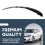 Auto Front Stoßstange Splitter Lip Diffusor Spoiler Abdeckung Schutz Schwarz 5