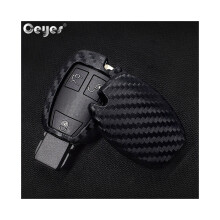 Ceyes Auto-Styling Auto Carbon Fiber Shell Covers Fall kompatibel für Mercedes Benz Cla CLS R350 C200 C180 E260L