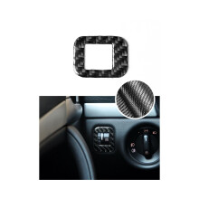 Carbonfaser-Aufkleber in Schwarz, Zubehör kompatibel mit Porsche Cayenne Sport SUV 2003 2004 2005 2006 2007 2008
