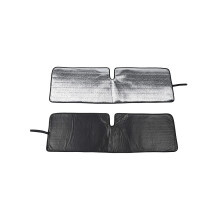 Je Mouldings Auto-Sonnenschutz für die Windschutzscheibe, UV-Schutz, kompatibel mit Jeep Wrangler JK TJ, Autozubehör