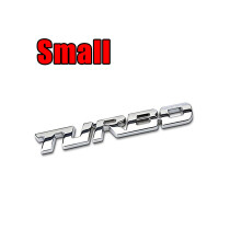 TURBO New Car Styling 3D-Legierung Metall Buchstabenaufkleber Motorrad Emblem Abzeichen Aufkleber Autokarosserie
