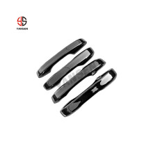 Kompatibel für Honda Civic 11th Gen 2022 2023 Außen Zubehör Carbon Fiber ABS Türgriff Protector Anti