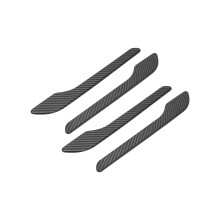4 stücke Auto Türgriff Aufkleber kompatibel für Tes-la Modell 3 Y 2017-21 2022 Tür Wrap Abdeckung Paste Model3